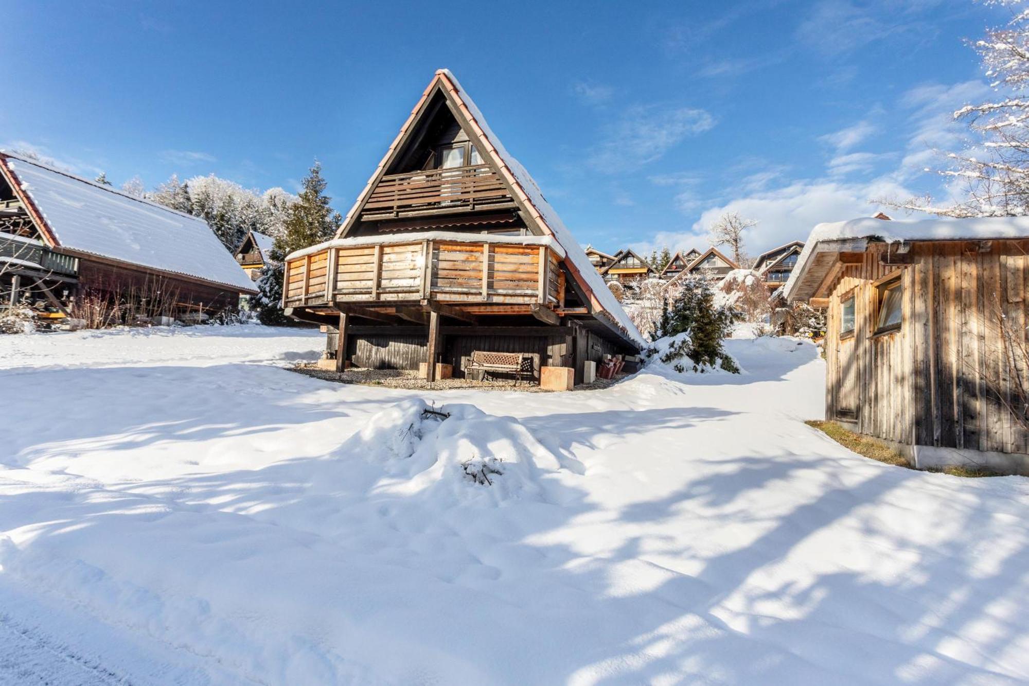 Ferienhaus Moritz Siegsdorf Buitenkant foto