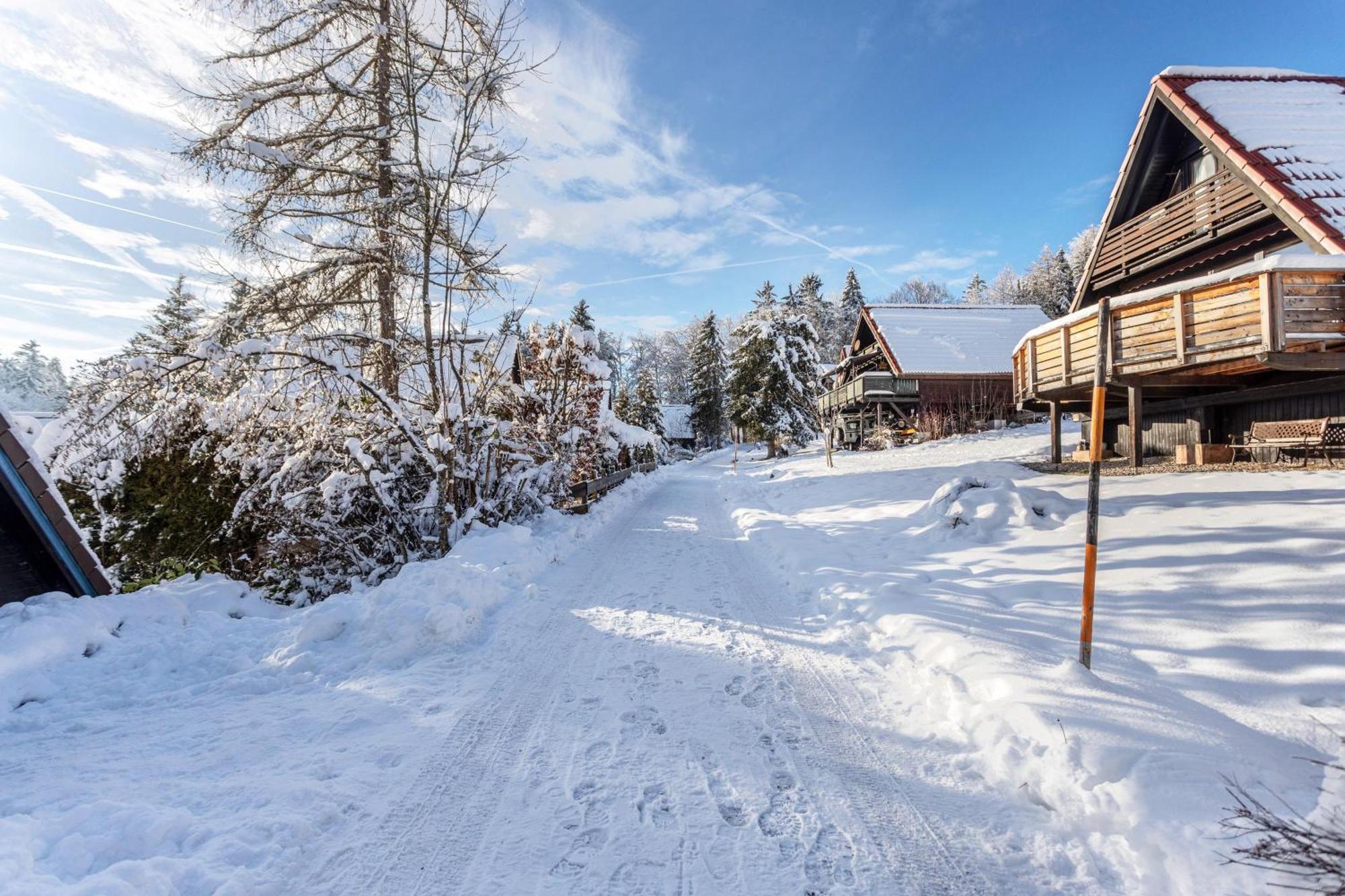 Ferienhaus Moritz Siegsdorf Buitenkant foto